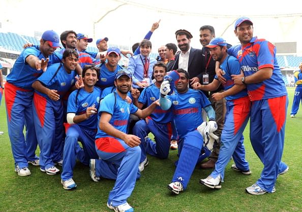 ICC World Twenty20 Qualifier: Final - Afghanistan v Namibia
